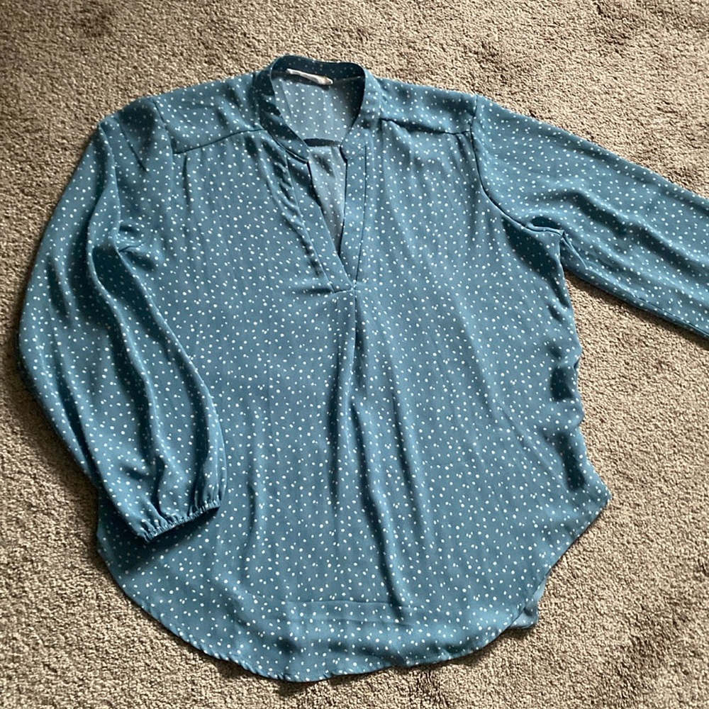 Women’s Polyster Long Sleeve Blouse